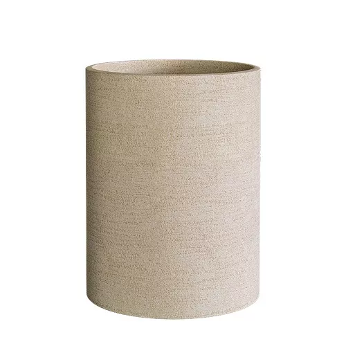 Кашпо Concretika Cylinder D50 H65 Erosia Yellow фото 1