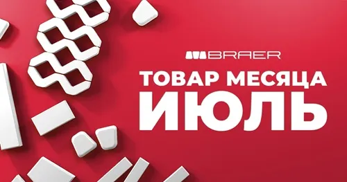 Акция на тротуарную плитку Braer