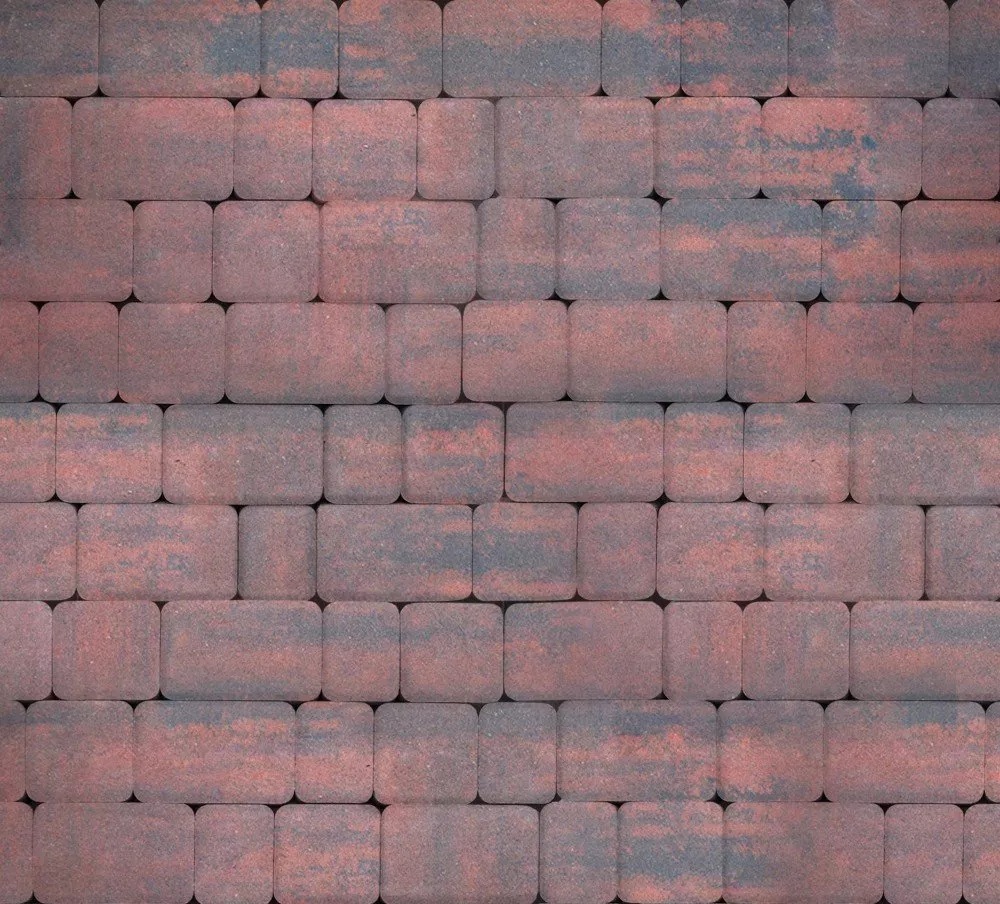Тротуарная плитка Инсбрук Альт 40 мм Color Mix Рейнир фото 1