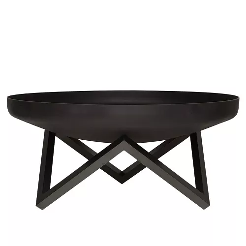 Костровая чаша чугунная Concretika Premium N60, толщина 6 мм фото 2