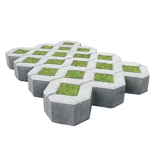 Газонная решетка (Экопарковка) Steinrus 400х600х100 мм фото 1