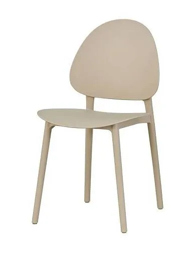 Стул Апероль 4SIS пластиковый, цвет бежевый фото 1
