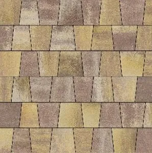 Тротуарная плитка Braer СТАРЫЙ ГОРОД ВЕЙМАР 60 мм Colormix Степь