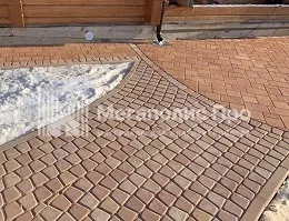 Проект «Рассвет». Тротуарная плитка Старый город Ландхаус Рассвет