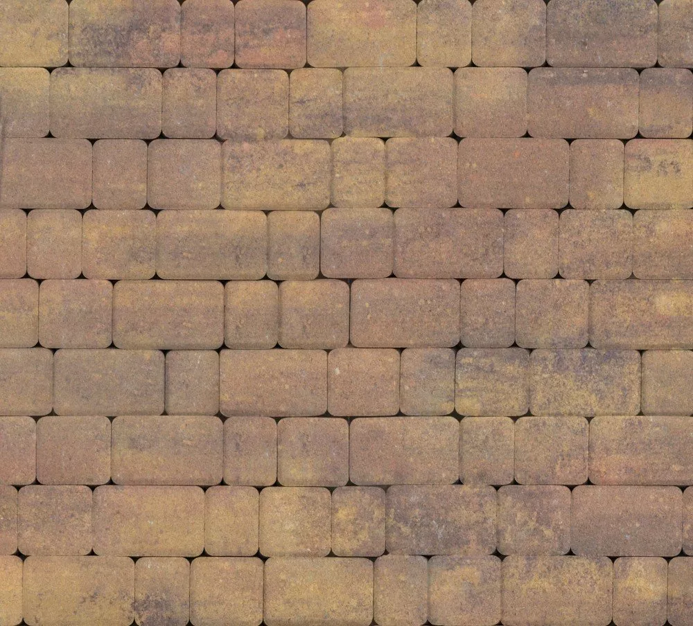 Тротуарная плитка Artstein Инсбрук Альт 60 мм Color Mix Бромо фото 1