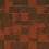 Тротуарная плитка Каменный Век Бельпассо Премио 60 мм. Красно-черный