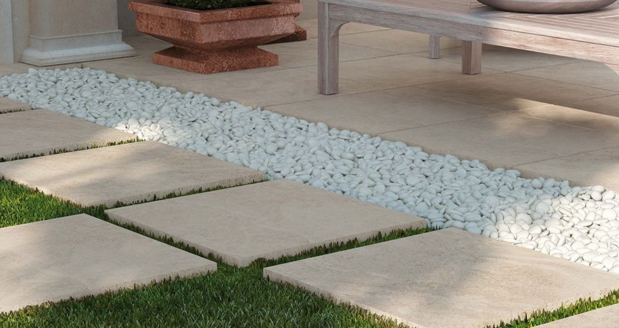 Технология создания бетонных плит для садовой дорожки своими руками