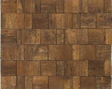 Тротуарная плитка Braer Старый Город Ландхаус 60 мм Colormix Каштан