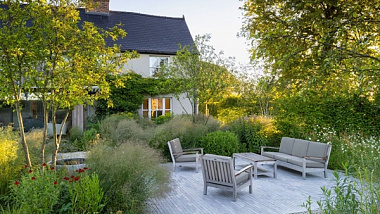 Натургарден — сад в природном стиле: основные правила по созданию и обустройству