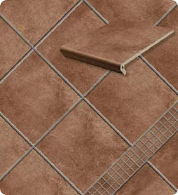 Ступени, напольная плитка