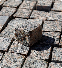 Гранитная брусчатка