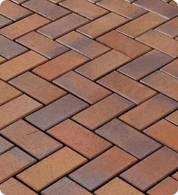 Клинкерная брусчатка
